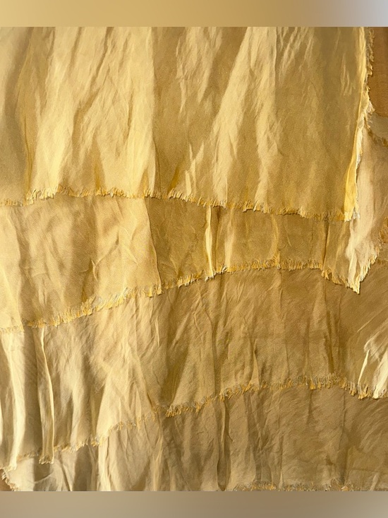 Gigi Moda Siena Maxi Ruffle Silk Skirt - Picture 6 of 9
